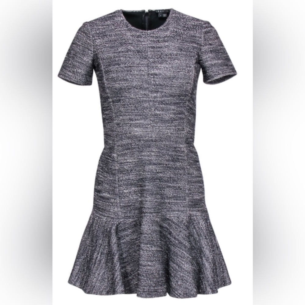 Theory Tweed Dress